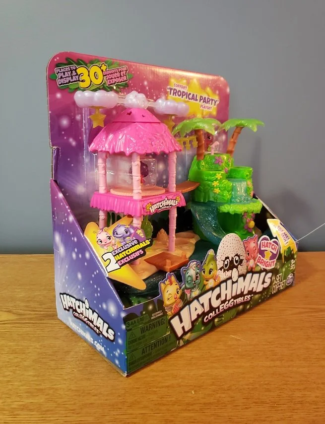 Hatchimals CollEGGtibles Tropical Party Playset Toys N Little Treasures